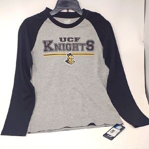 Gen2 Sports Girl's NCAA Long Sleeve Tee